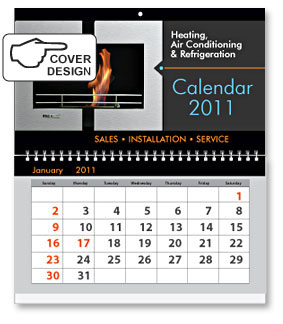 commercial calendars custom design