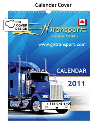 calendar cover page