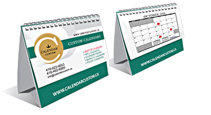 Desktop Calendars Custom Design And Print