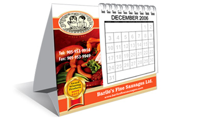 Desktop Calendars Custom Design And Print
