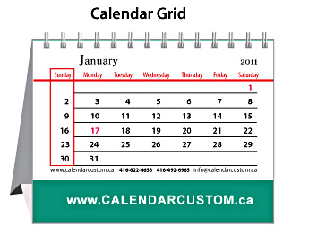 Desktop Calendars Custom Design And Print